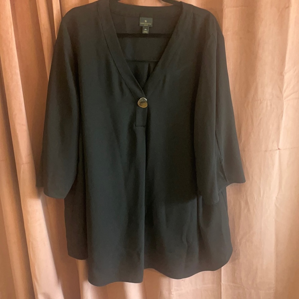 Shirt Dress Size 0X
